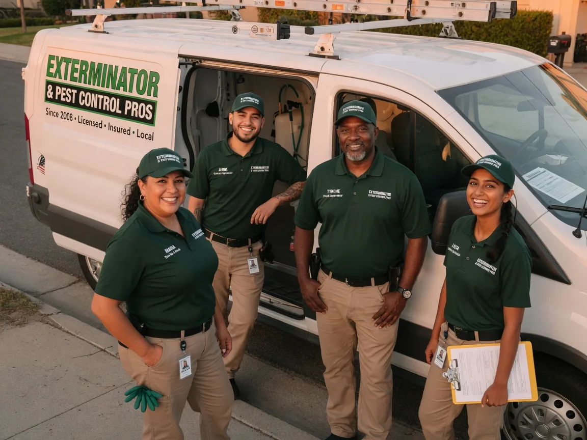Emergency Pest Control company in Alvarado, MN