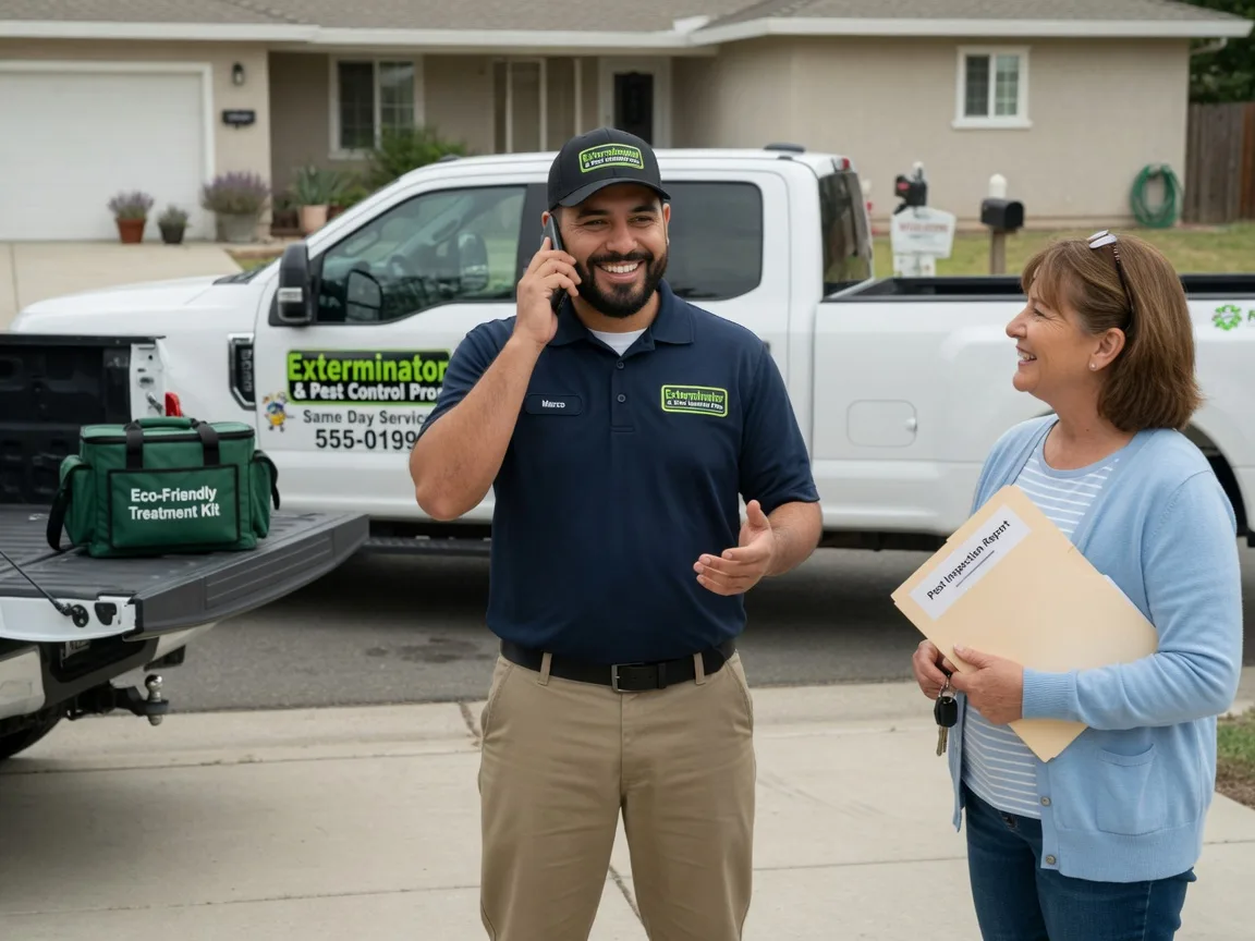 Emergency Pest Control Alvarado, MN FAQs